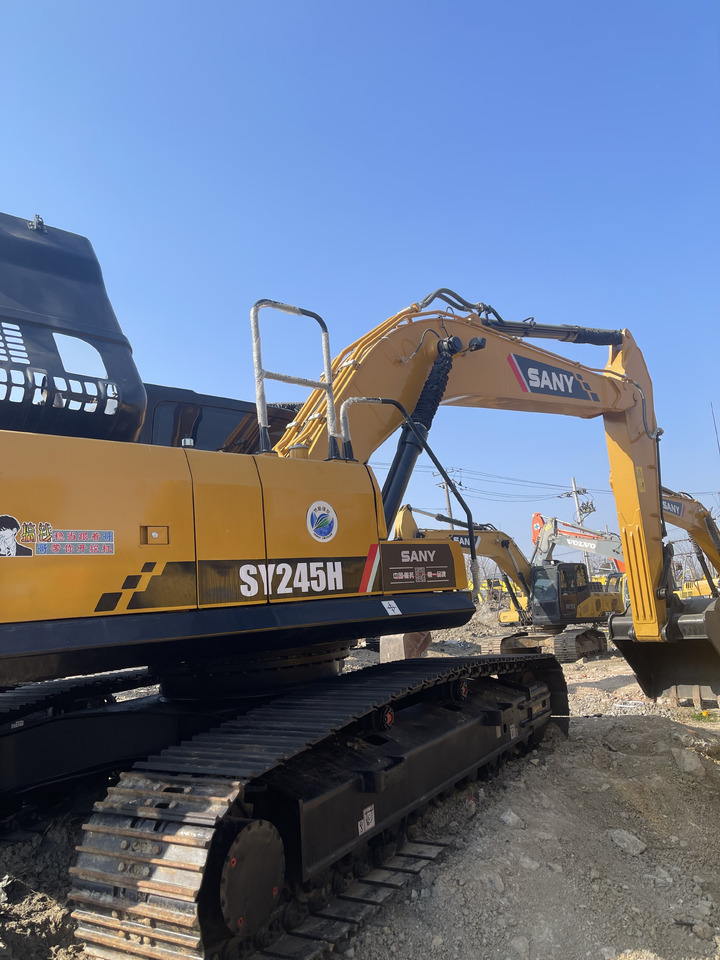 SANY sy245H used hydraulic excavator Source supply high quality construction machine Custom-fit clamp breaker - حفار زحاف: صورة 2 SANY sy245H used hydraulic excavator Source supply high quality construction machine Custom-fit clamp breaker - حفار زحاف: صورة 2