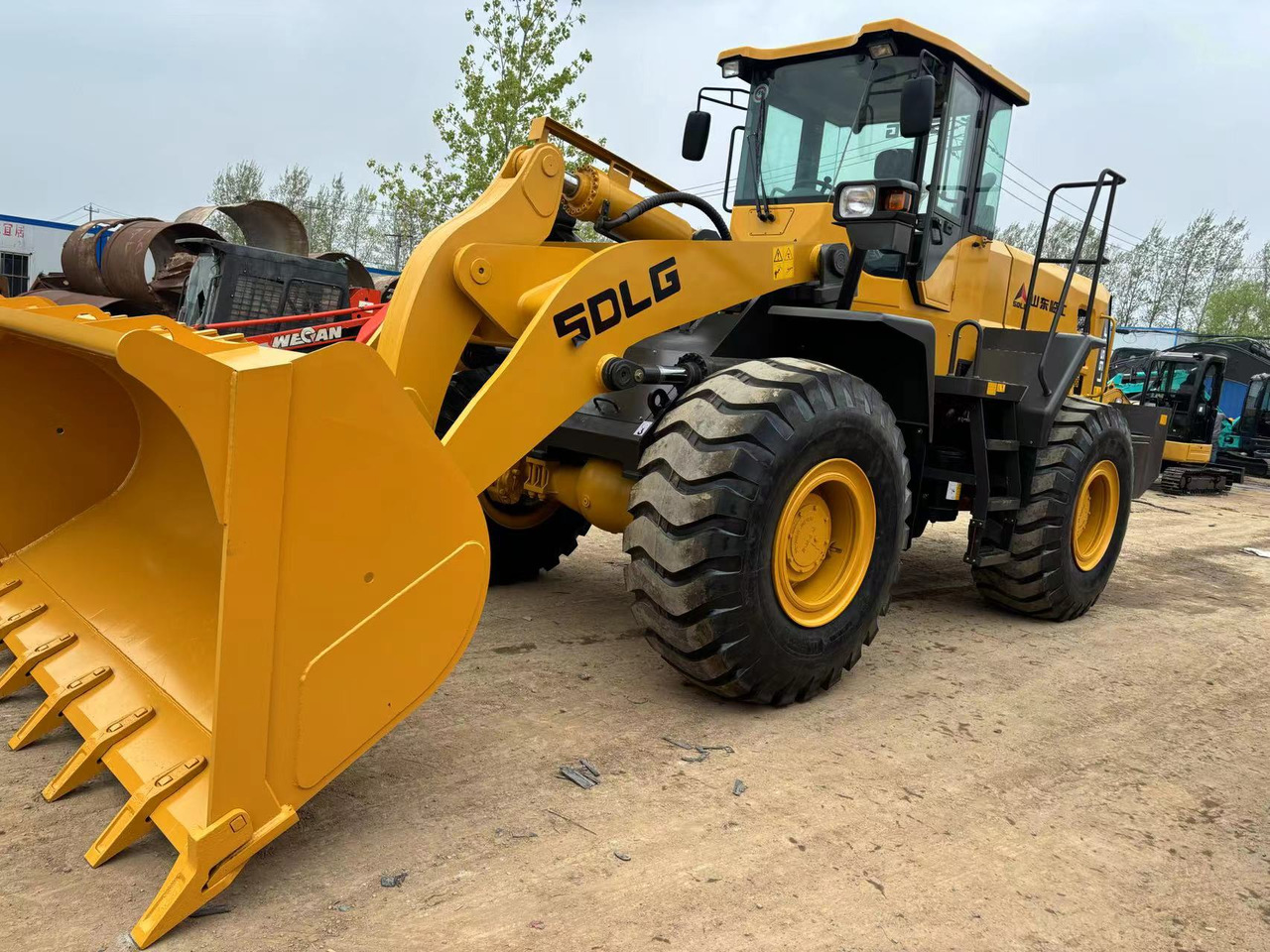 SDLG L956F china brand front loader 5 ton class - اللودر بعجل: صورة 3 SDLG L956F china brand front loader 5 ton class - اللودر بعجل: صورة 3