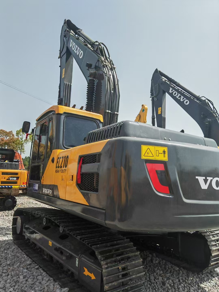 VOLVO EC210 used excavator - حفار زحاف: صورة 3 VOLVO EC210 used excavator - حفار زحاف: صورة 3