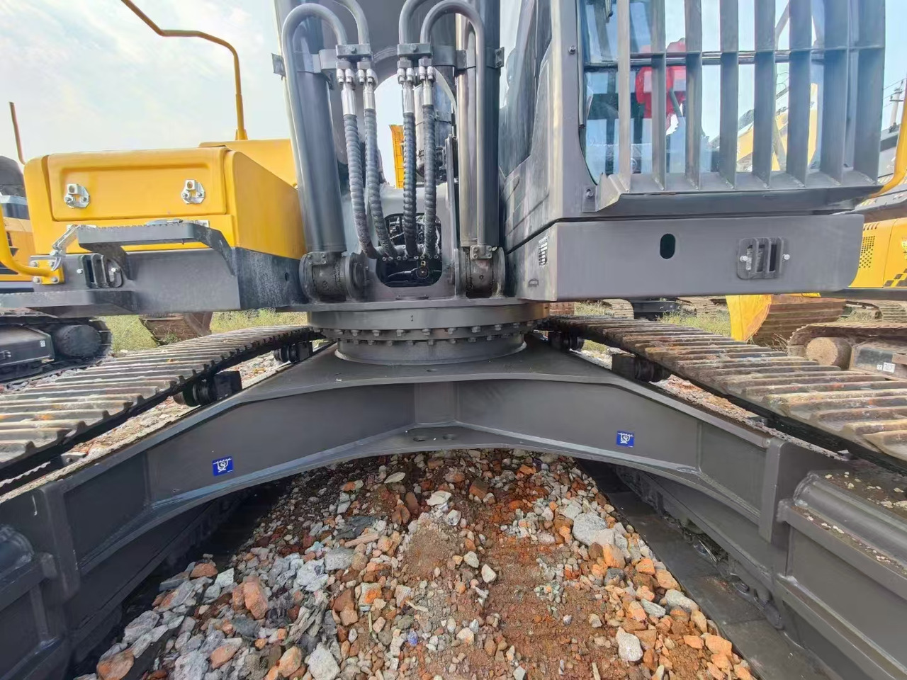 VOLVO EC480 used  original excavator - حفار زحاف: صورة 3 VOLVO EC480 used  original excavator - حفار زحاف: صورة 3