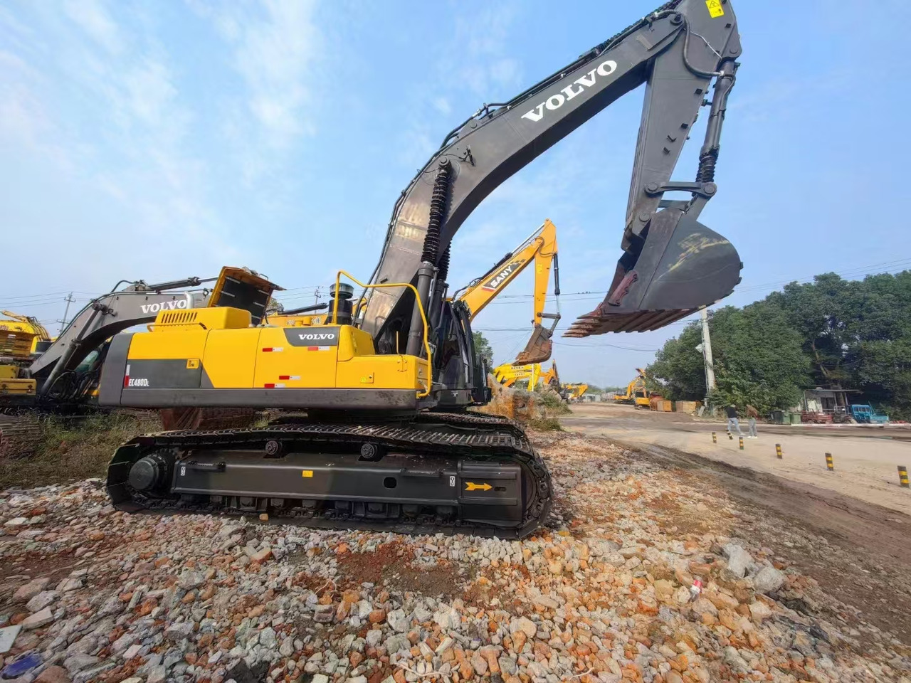 VOLVO EC480 used  original excavator - حفار زحاف: صورة 1 VOLVO EC480 used  original excavator - حفار زحاف: صورة 1