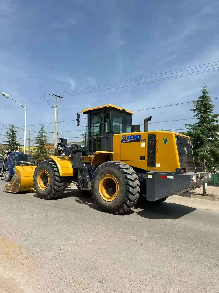 XCMG LW500HV used front loader made in china - اللودر بعجل: صورة 1 XCMG LW500HV used front loader made in china - اللودر بعجل: صورة 1