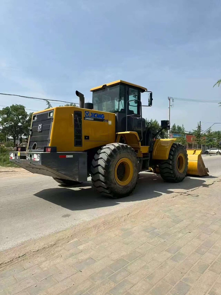 XCMG LW500HV used front loader made in china - اللودر بعجل: صورة 2 XCMG LW500HV used front loader made in china - اللودر بعجل: صورة 2
