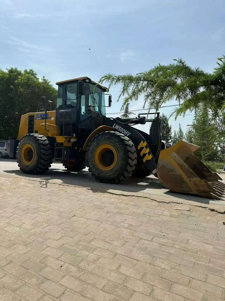 XCMG LW500HV used front loader made in china - اللودر بعجل: صورة 4 XCMG LW500HV used front loader made in china - اللودر بعجل: صورة 4