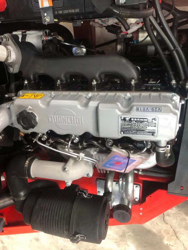 رافعة شوكية ديزل heli brand new 3.5T diesel forklift（Clamp available）: صورة 8