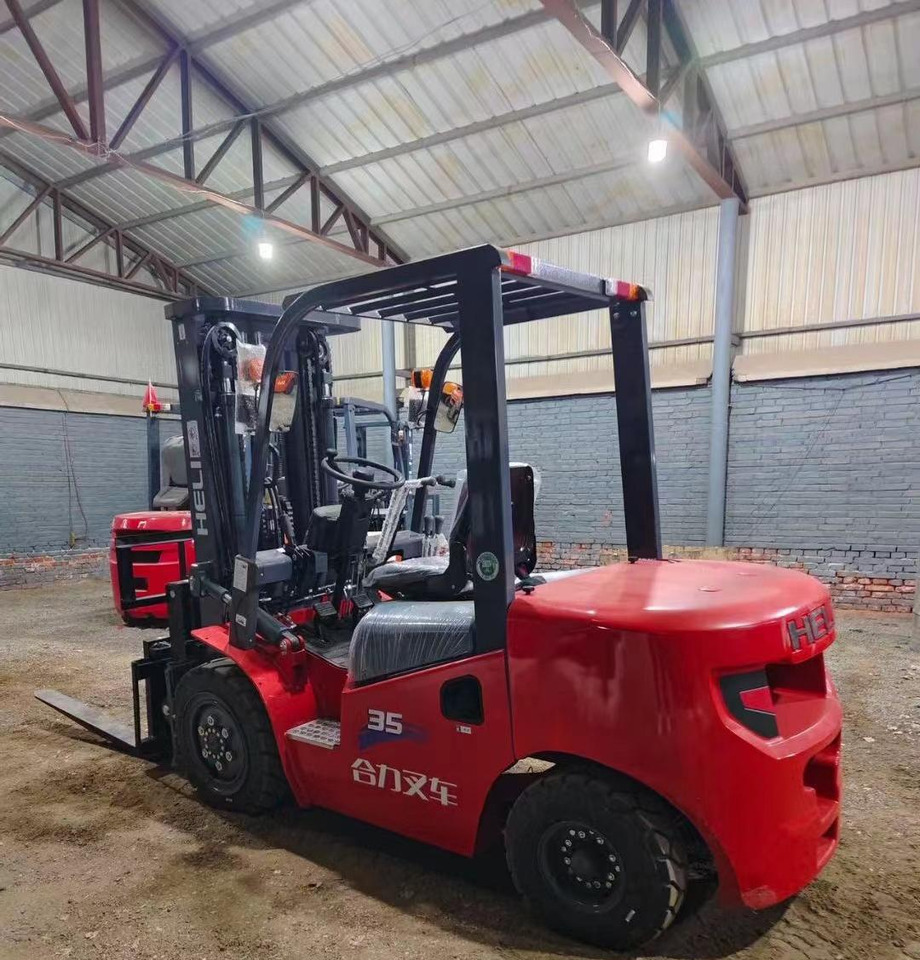 رافعة شوكية ديزل heli brand new 3.5T diesel forklift（Clamp available）: صورة 7
