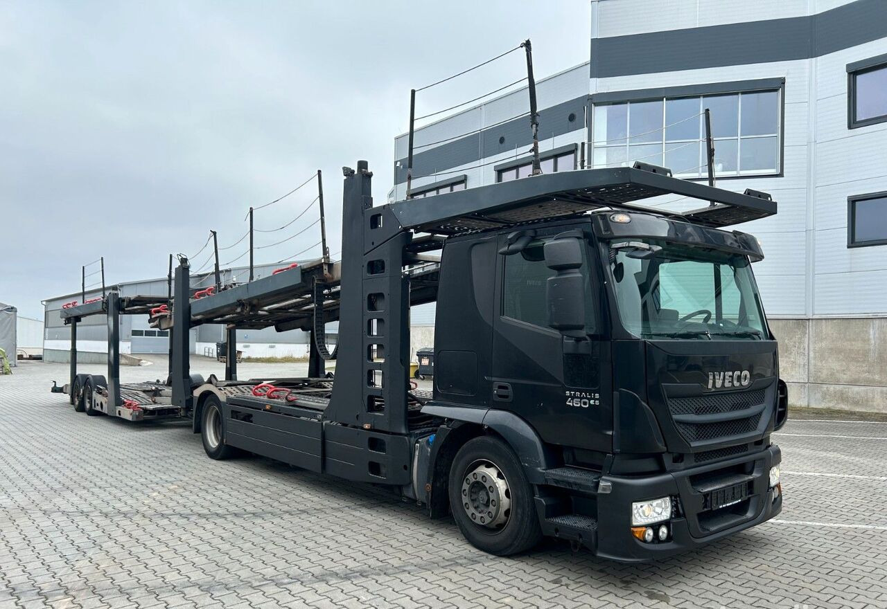 IVECO Stralis 460 (1A3C - ROLFO TV) - شاحنة نقل سيارات شاحنة: صورة 4 IVECO Stralis 460 (1A3C - ROLFO TV) - شاحنة نقل سيارات شاحنة: صورة 4