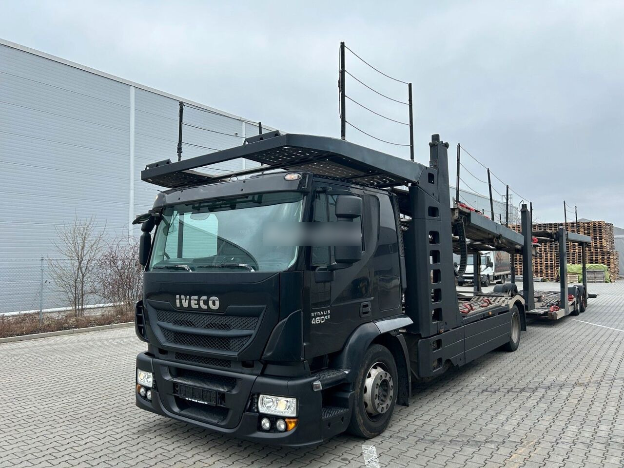 IVECO Stralis 460 (1A3C - ROLFO TV) - شاحنة نقل سيارات شاحنة: صورة 1 IVECO Stralis 460 (1A3C - ROLFO TV) - شاحنة نقل سيارات شاحنة: صورة 1