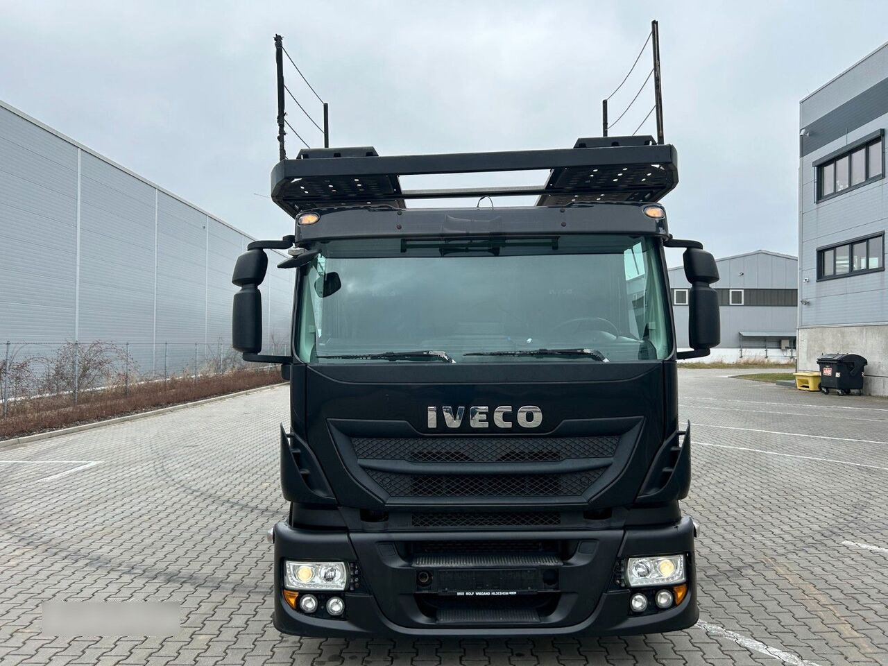 IVECO Stralis 460 (1A3C - ROLFO TV) - شاحنة نقل سيارات شاحنة: صورة 2 IVECO Stralis 460 (1A3C - ROLFO TV) - شاحنة نقل سيارات شاحنة: صورة 2