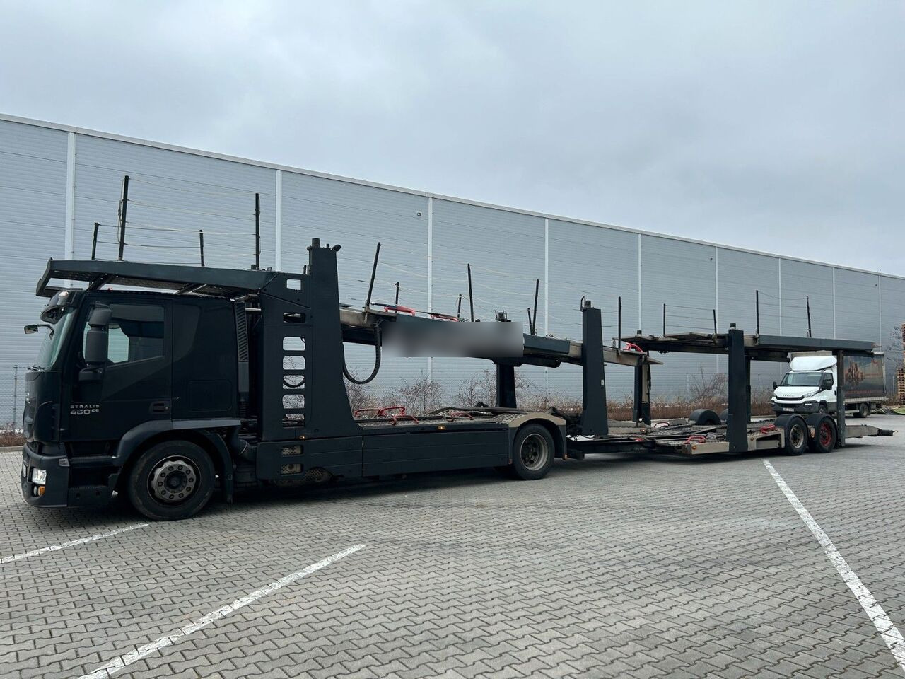 IVECO Stralis 460 (1A3C - ROLFO TV) - شاحنة نقل سيارات شاحنة: صورة 3 IVECO Stralis 460 (1A3C - ROLFO TV) - شاحنة نقل سيارات شاحنة: صورة 3