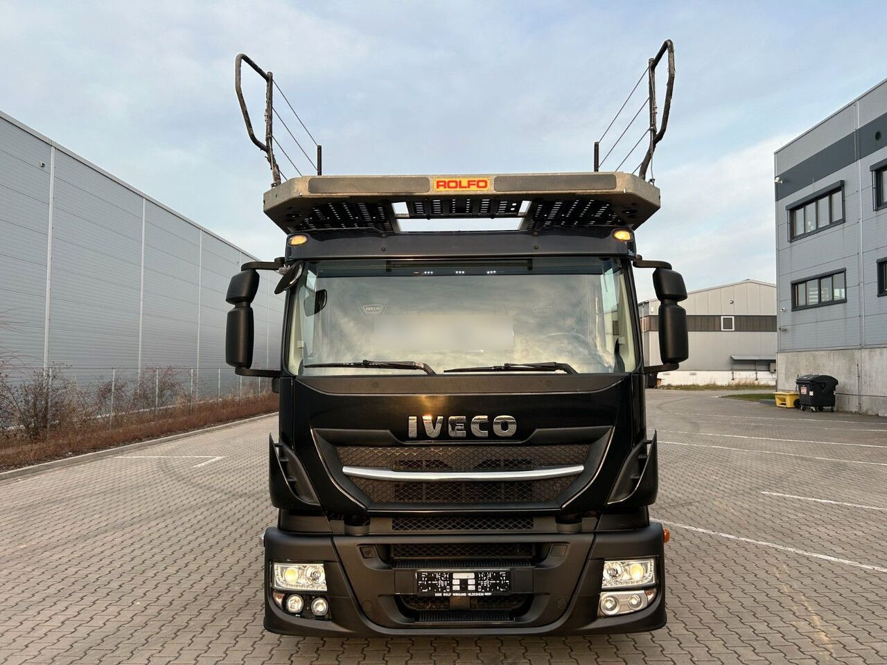 IVECO Stralis 460 - شاحنة نقل سيارات شاحنة: صورة 2 IVECO Stralis 460 - شاحنة نقل سيارات شاحنة: صورة 2