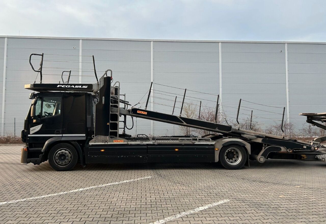 IVECO Stralis 460 - شاحنة نقل سيارات شاحنة: صورة 3 IVECO Stralis 460 - شاحنة نقل سيارات شاحنة: صورة 3