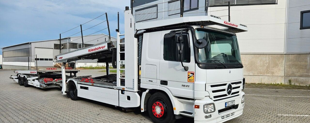 MERCEDES-BENZ Actros 1846 - شاحنة نقل سيارات شاحنة: صورة 3 MERCEDES-BENZ Actros 1846 - شاحنة نقل سيارات شاحنة: صورة 3