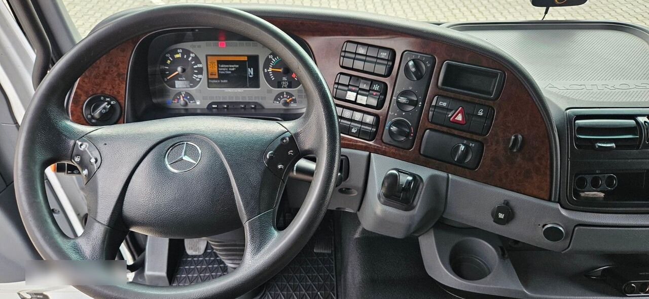 شاحنة نقل سيارات شاحنة MERCEDES-BENZ Actros 1846: صورة 11