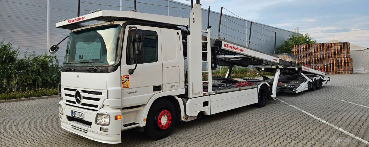 MERCEDES-BENZ Actros 1846 - شاحنة نقل سيارات شاحنة: صورة 1 MERCEDES-BENZ Actros 1846 - شاحنة نقل سيارات شاحنة: صورة 1