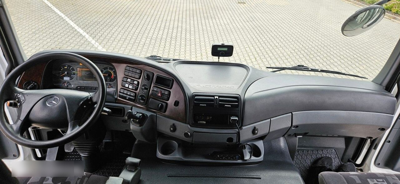 شاحنة نقل سيارات شاحنة MERCEDES-BENZ Actros 1846: صورة 10