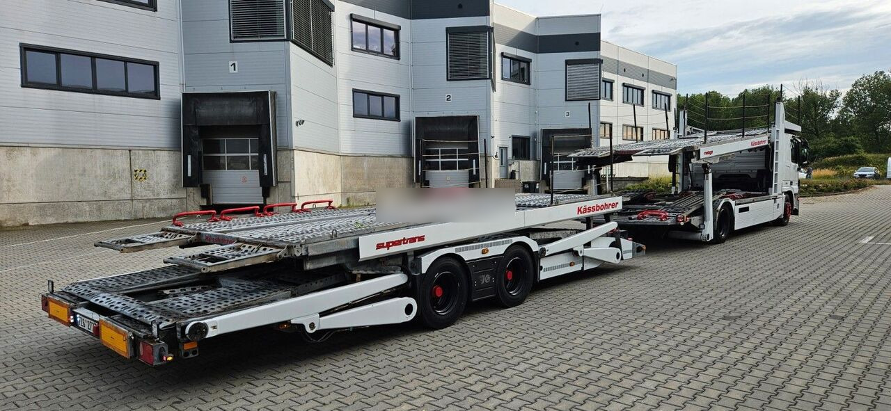 شاحنة نقل سيارات شاحنة MERCEDES-BENZ Actros 1846: صورة 7