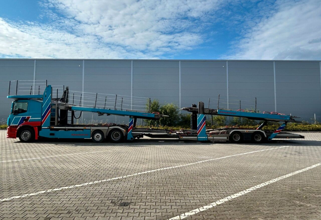 MERCEDES-BENZ Actros Metago Pro+Intago tt VDI OK! - شاحنة نقل سيارات شاحنة: صورة 2 MERCEDES-BENZ Actros Metago Pro+Intago tt VDI OK! - شاحنة نقل سيارات شاحنة: صورة 2