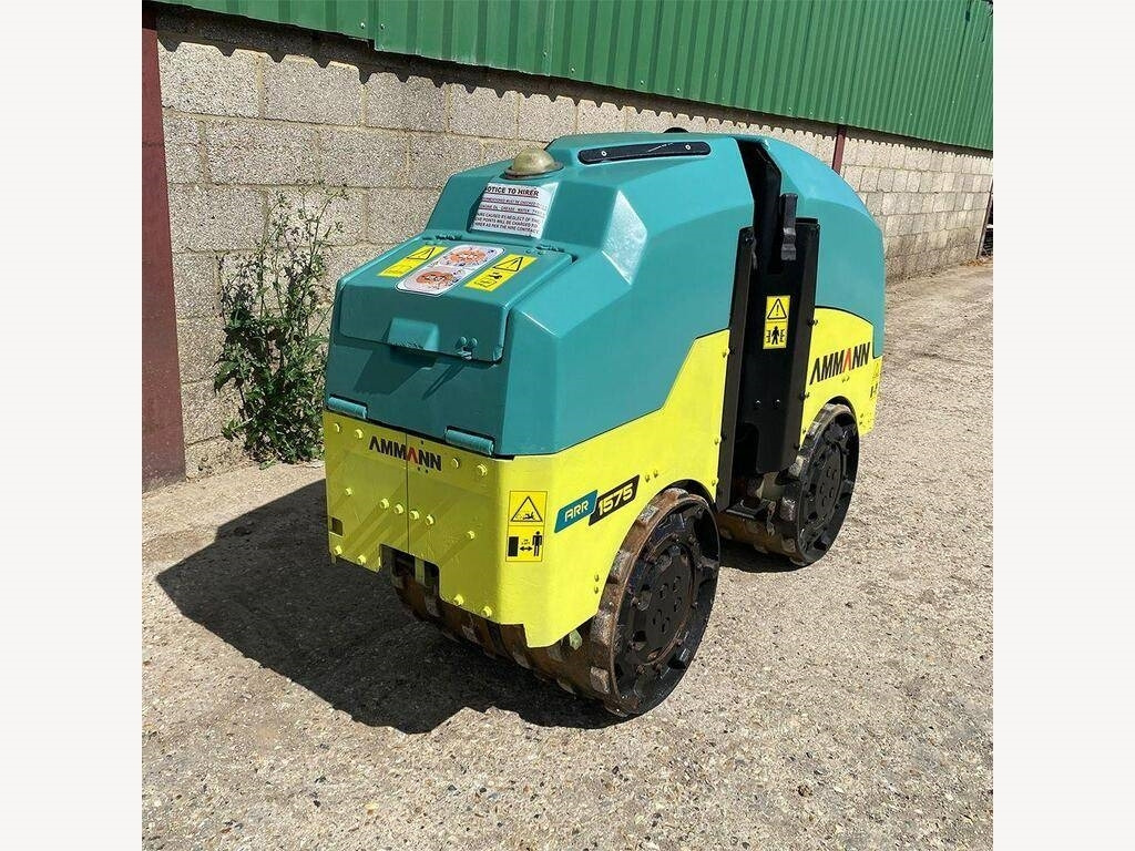 Ammann ARR 1575 - مدحلة اسفلت: صورة 3 Ammann ARR 1575 - مدحلة اسفلت: صورة 3