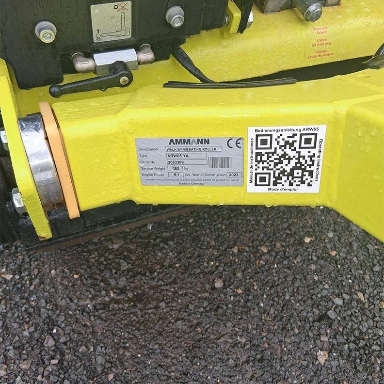 Ammann ARW 65 - مدحلة: صورة 5 Ammann ARW 65 - مدحلة: صورة 5