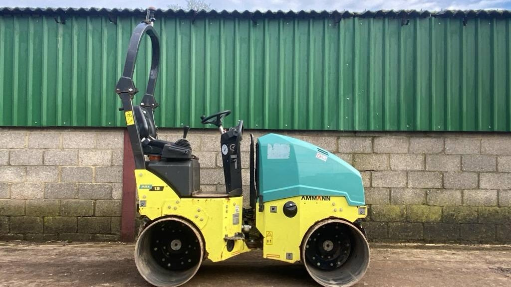 Ammann ARX 12 - مدحلة اسفلت: صورة 1 Ammann ARX 12 - مدحلة اسفلت: صورة 1