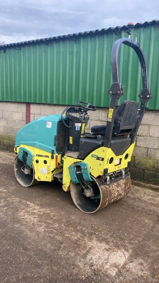 Ammann ARX 12 - مدحلة اسفلت: صورة 5 Ammann ARX 12 - مدحلة اسفلت: صورة 5