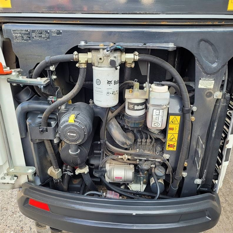 Bobcat E 19 - حفارة مُصَّغرة: صورة 5 Bobcat E 19 - حفارة مُصَّغرة: صورة 5