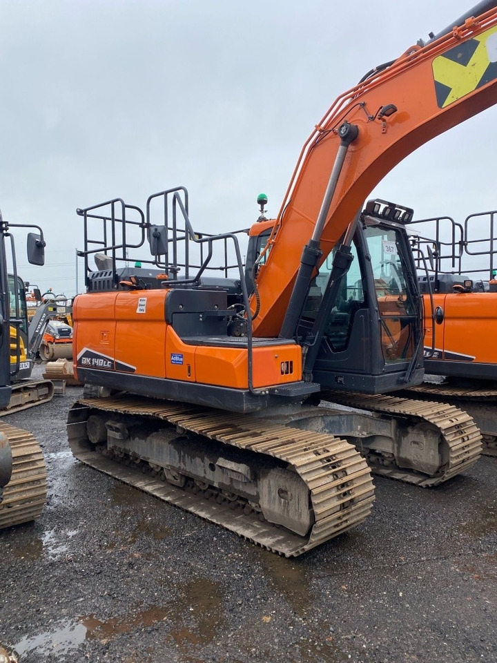 Doosan DX 140 LC - حفار زحاف: صورة 5 Doosan DX 140 LC - حفار زحاف: صورة 5