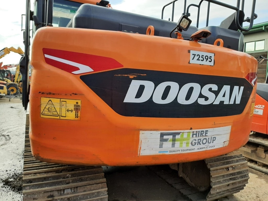 Doosan DX 140 LC - حفار زحاف: صورة 4 Doosan DX 140 LC - حفار زحاف: صورة 4