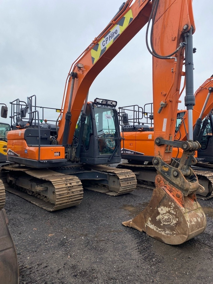 Doosan DX 140 LC - حفار زحاف: صورة 3 Doosan DX 140 LC - حفار زحاف: صورة 3