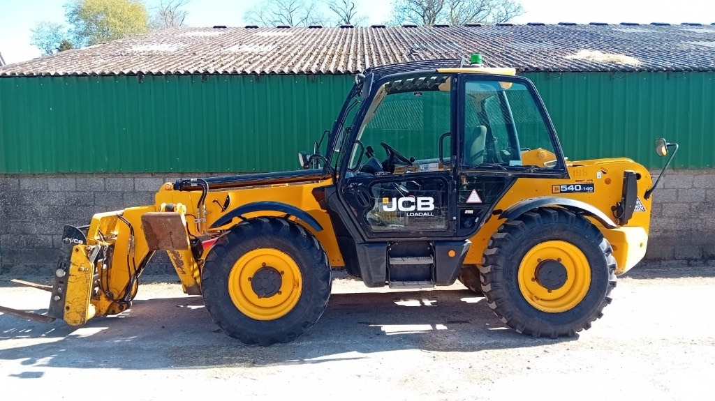 JCB 540-140 - رافعة تلسكوبية: صورة 5 JCB 540-140 - رافعة تلسكوبية: صورة 5
