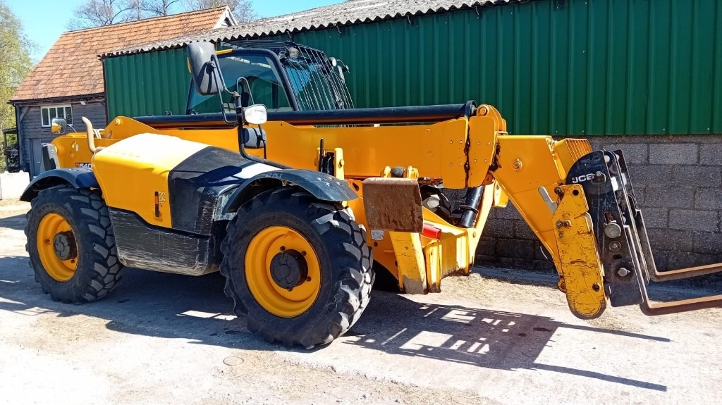 JCB 540-140 - رافعة تلسكوبية: صورة 2 JCB 540-140 - رافعة تلسكوبية: صورة 2