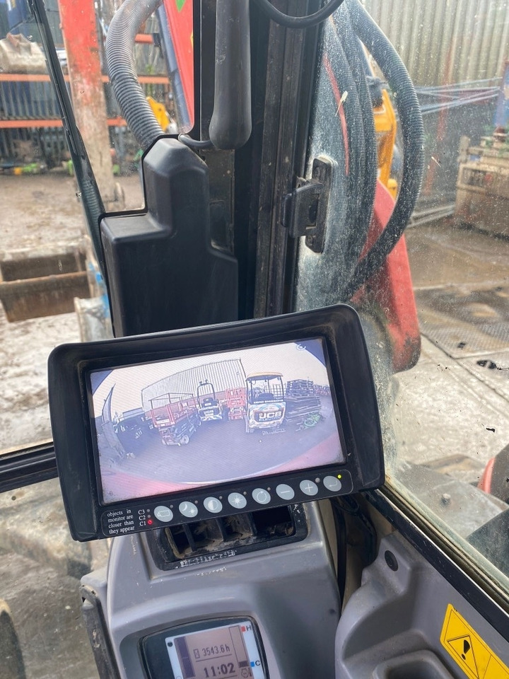 Kubota KX 080-4 - حفارة مُصَّغرة: صورة 4 Kubota KX 080-4 - حفارة مُصَّغرة: صورة 4