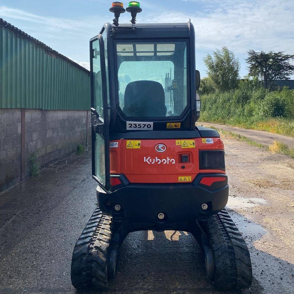 Kubota U 27-4 - حفارة مُصَّغرة: صورة 4 Kubota U 27-4 - حفارة مُصَّغرة: صورة 4