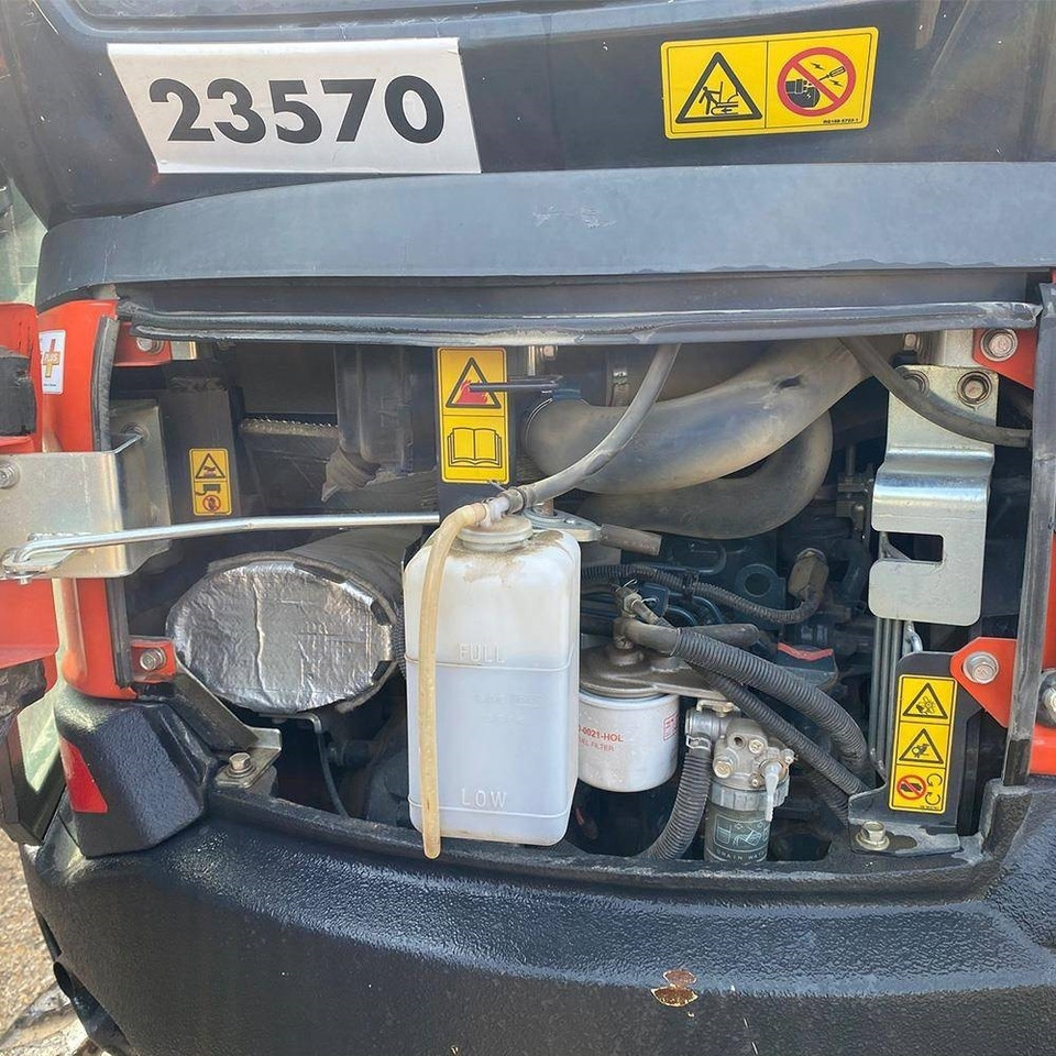 Kubota U 27-4 - حفارة مُصَّغرة: صورة 5 Kubota U 27-4 - حفارة مُصَّغرة: صورة 5