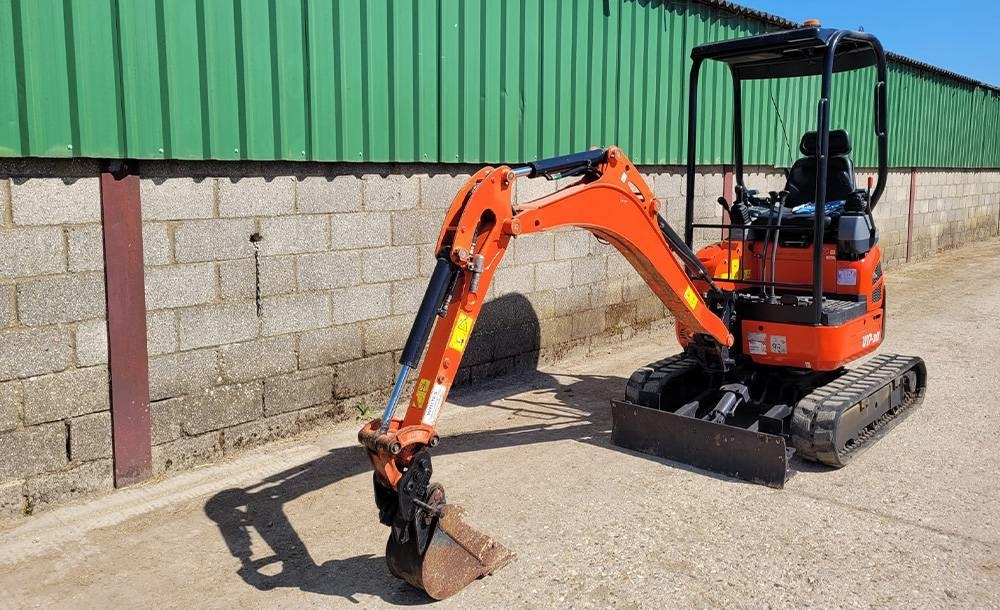 Kubota U17-3a - حفارة مُصَّغرة: صورة 1 Kubota U17-3a - حفارة مُصَّغرة: صورة 1
