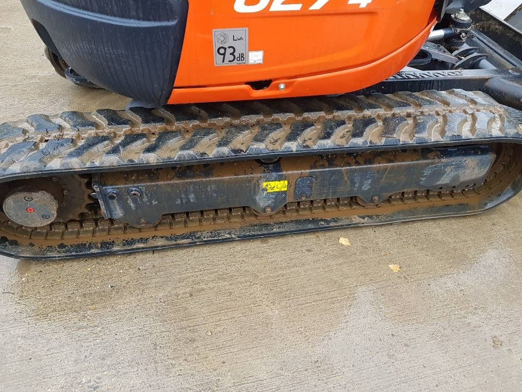 Kubota U27-4 - حفارة مُصَّغرة: صورة 5 Kubota U27-4 - حفارة مُصَّغرة: صورة 5