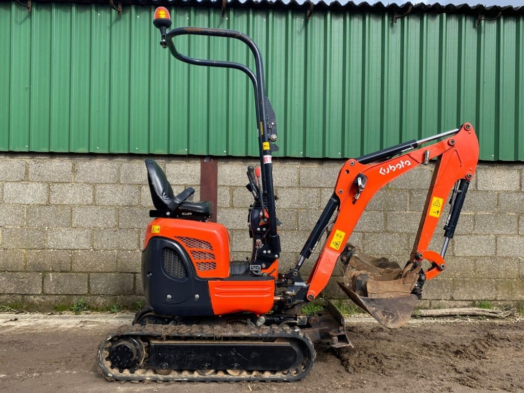 Kubota u10-5 - حفارة مُصَّغرة: صورة 1 Kubota u10-5 - حفارة مُصَّغرة: صورة 1
