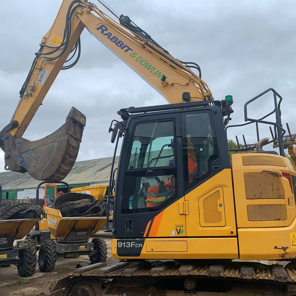 Liugong 913 FCR - حفار زحاف: صورة 1 Liugong 913 FCR - حفار زحاف: صورة 1