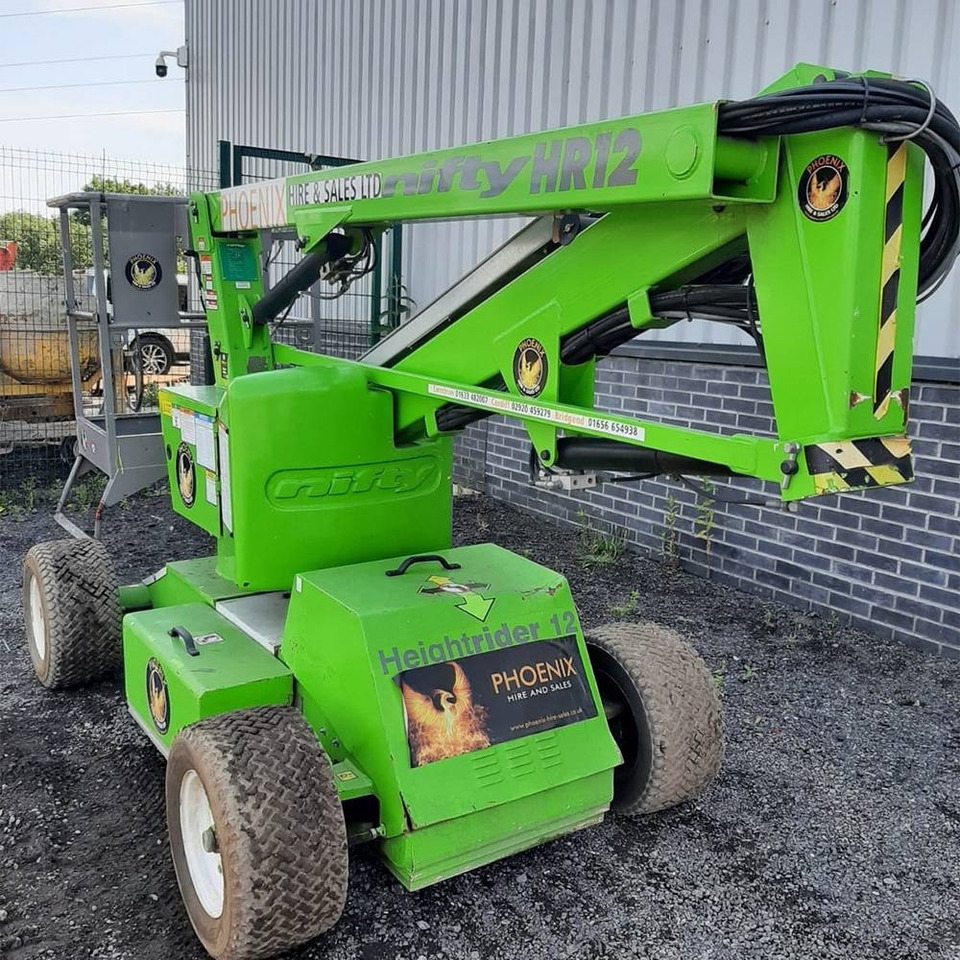 Niftylift HR 12 - شاحنة ذراع مفصلي: صورة 5 Niftylift HR 12 - شاحنة ذراع مفصلي: صورة 5