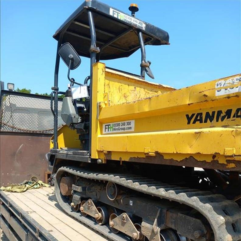 Yanmar C 30 R - شاحنة قلابة مجنزرة: صورة 4 Yanmar C 30 R - شاحنة قلابة مجنزرة: صورة 4