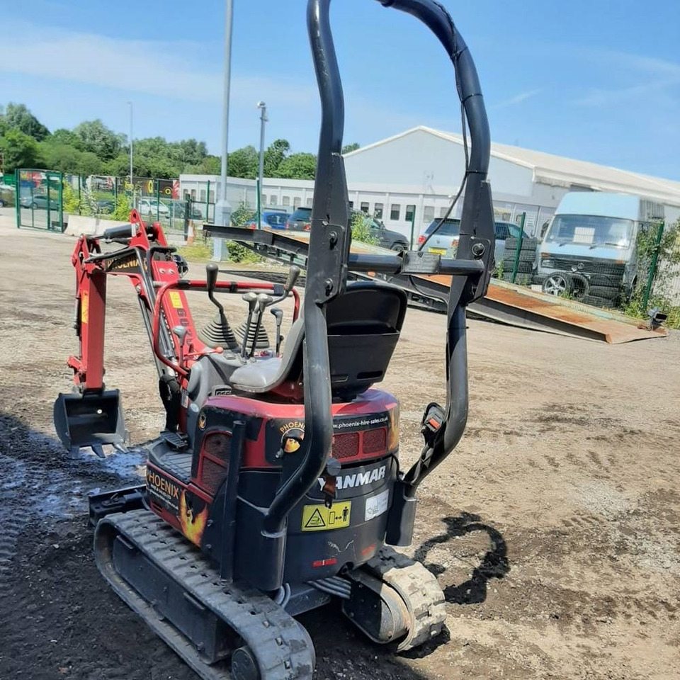 Yanmar SV 08 - حفارة مُصَّغرة: صورة 5 Yanmar SV 08 - حفارة مُصَّغرة: صورة 5
