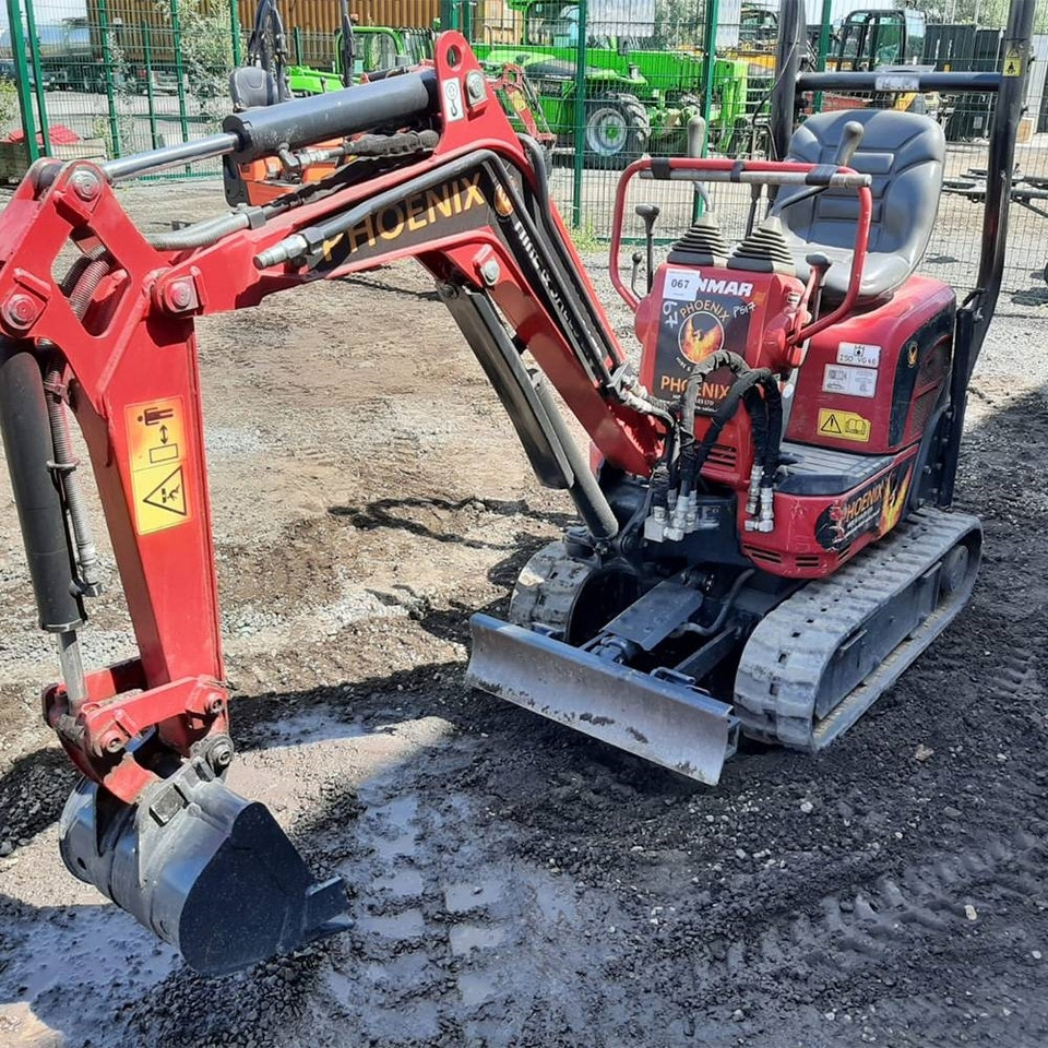 Yanmar SV 08 - حفارة مُصَّغرة: صورة 3 Yanmar SV 08 - حفارة مُصَّغرة: صورة 3