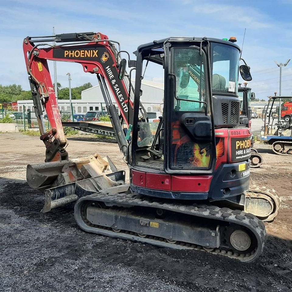 Yanmar Vio 50 - حفارة مُصَّغرة: صورة 5 Yanmar Vio 50 - حفارة مُصَّغرة: صورة 5