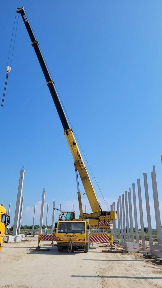 Demag AC-100/5  - رافعة لجميع التضاريس: صورة 3 Demag AC-100/5  - رافعة لجميع التضاريس: صورة 3