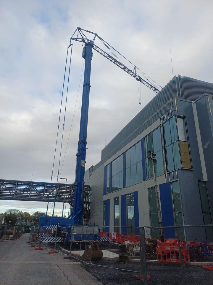 Spierings SK 599 - رافعة ذاتية التركيب: صورة 4 Spierings SK 599 - رافعة ذاتية التركيب: صورة 4