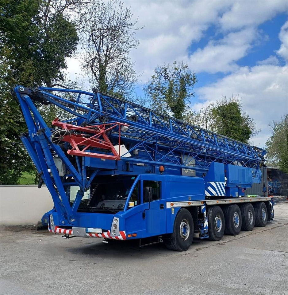 Spierings SK 599 - رافعة ذاتية التركيب: صورة 1 Spierings SK 599 - رافعة ذاتية التركيب: صورة 1