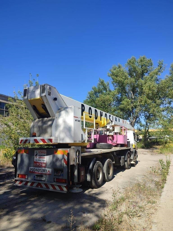 Wumag Palfinger WT 620 (WT 530, WT 610) - موبايل كرين: صورة 2 Wumag Palfinger WT 620 (WT 530, WT 610) - موبايل كرين: صورة 2