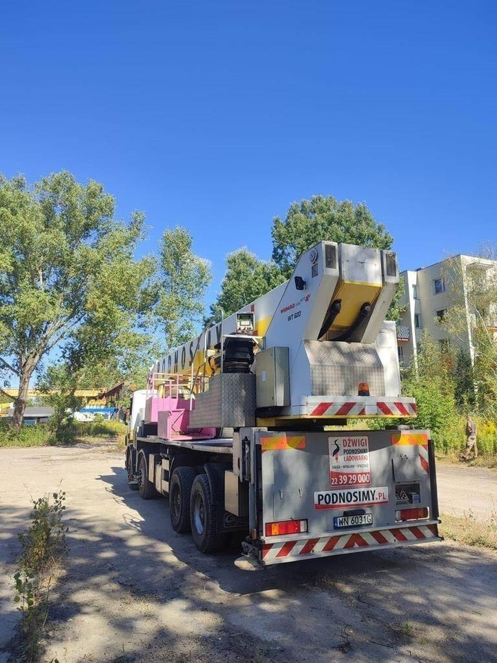 Wumag Palfinger WT 620 (WT 530, WT 610) - موبايل كرين: صورة 4 Wumag Palfinger WT 620 (WT 530, WT 610) - موبايل كرين: صورة 4