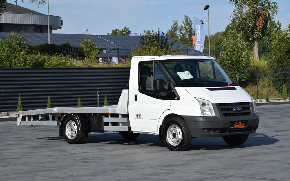 Ford TRANSIT / 2.2 - 115 KM / LAWETA / POMOC DROGOWA / NAJAZDY / 3 OSOBY / SPROWADZONY - شاحنة سحب: صورة 3 Ford TRANSIT / 2.2 - 115 KM / LAWETA / POMOC DROGOWA / NAJAZDY / 3 OSOBY / SPROWADZONY - شاحنة سحب: صورة 3